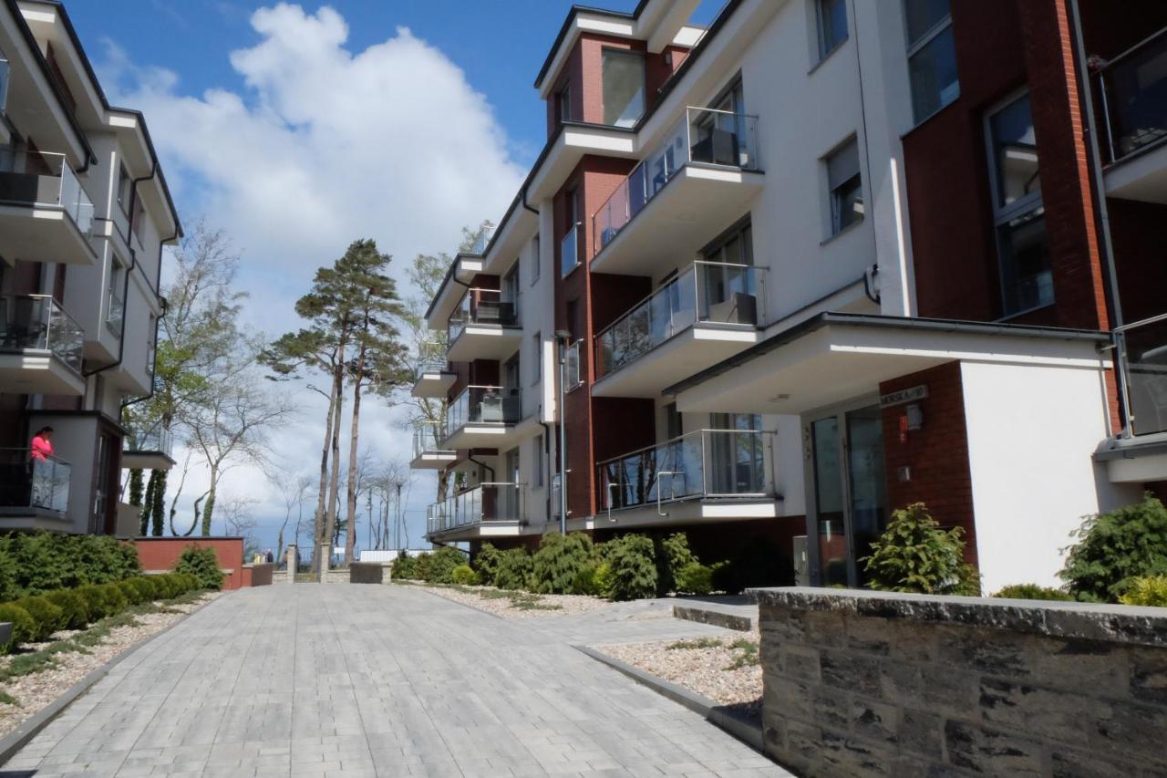 Apartament Z Basenem "Przy Morzu" Rewal Exterior photo