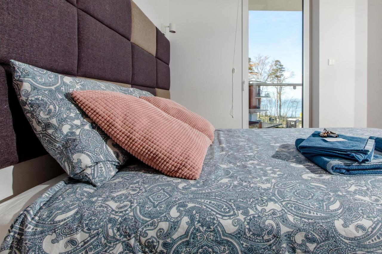 Apartament Z Basenem "Przy Morzu" Rewal Exterior photo